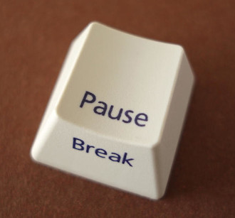 Pause/Break button